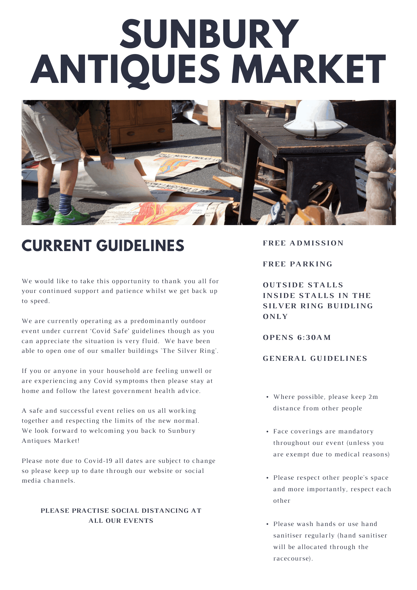 Current Event Day Guidelines