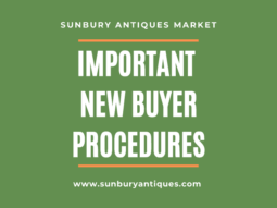 IMPORTANT NEW BUYER PROCEDURES