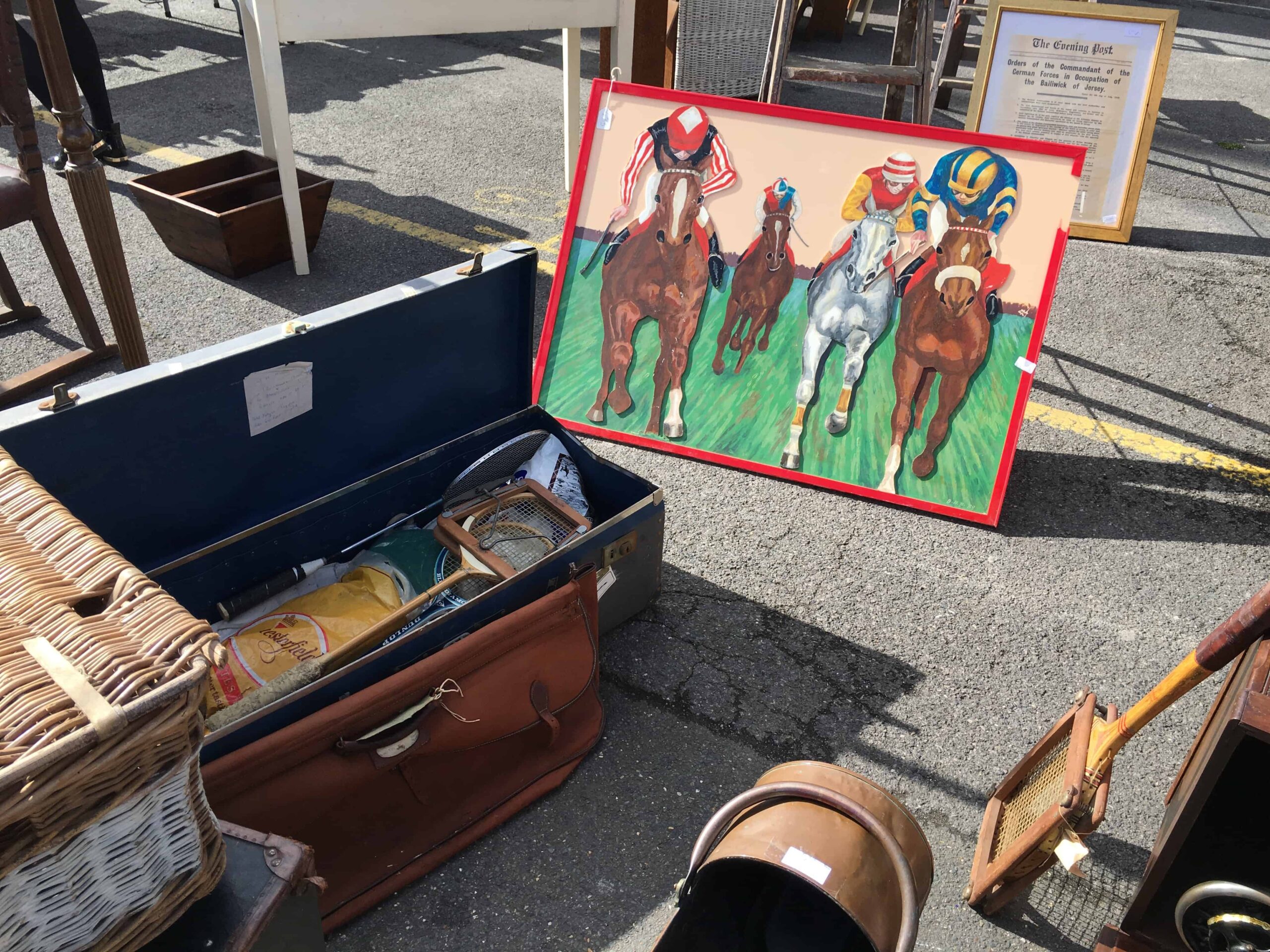 Sunbury Antiques Market News on Proposed Planning