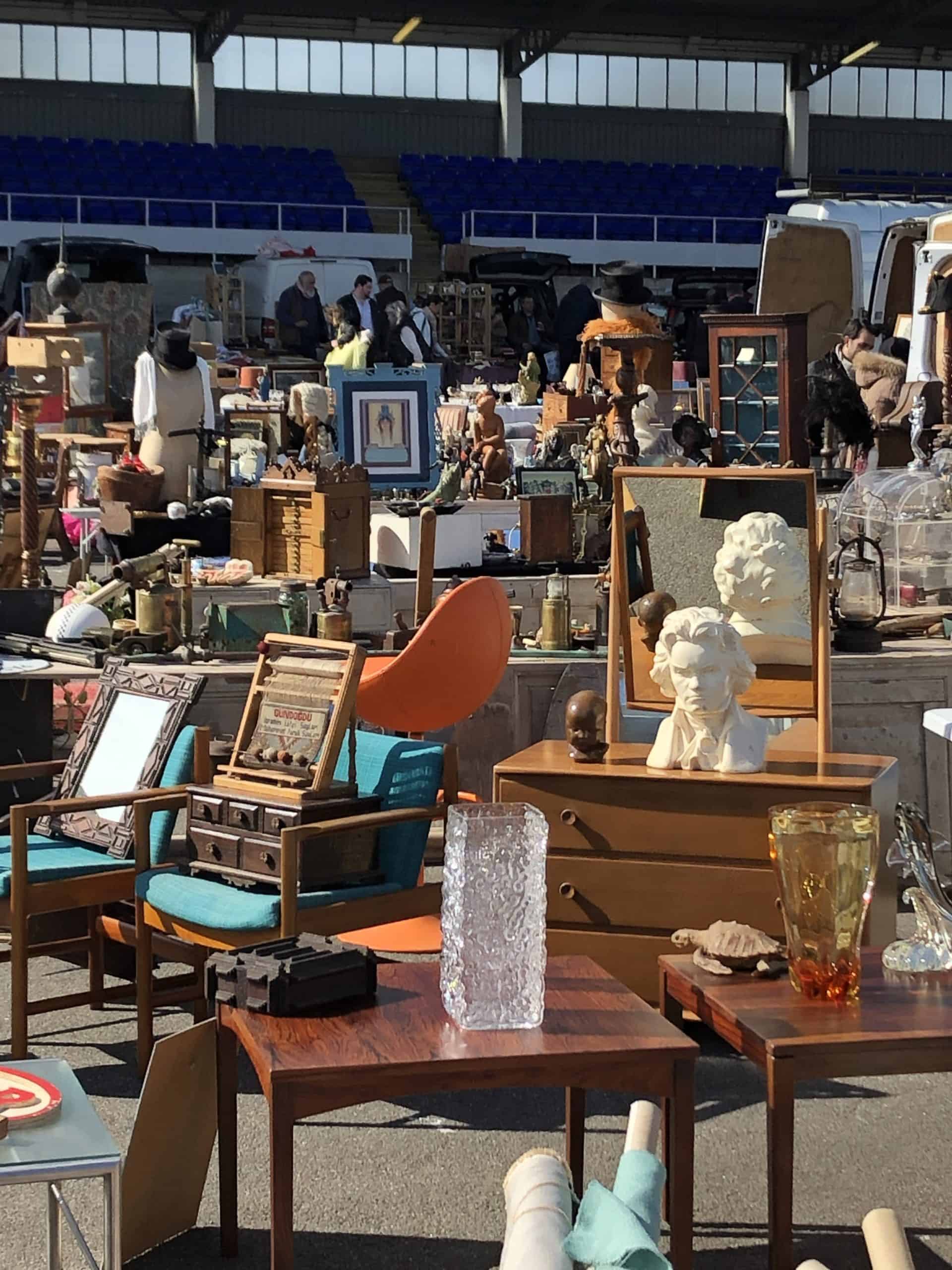 Sunbury Antiques Market – Tuesday 13th April Confirmed