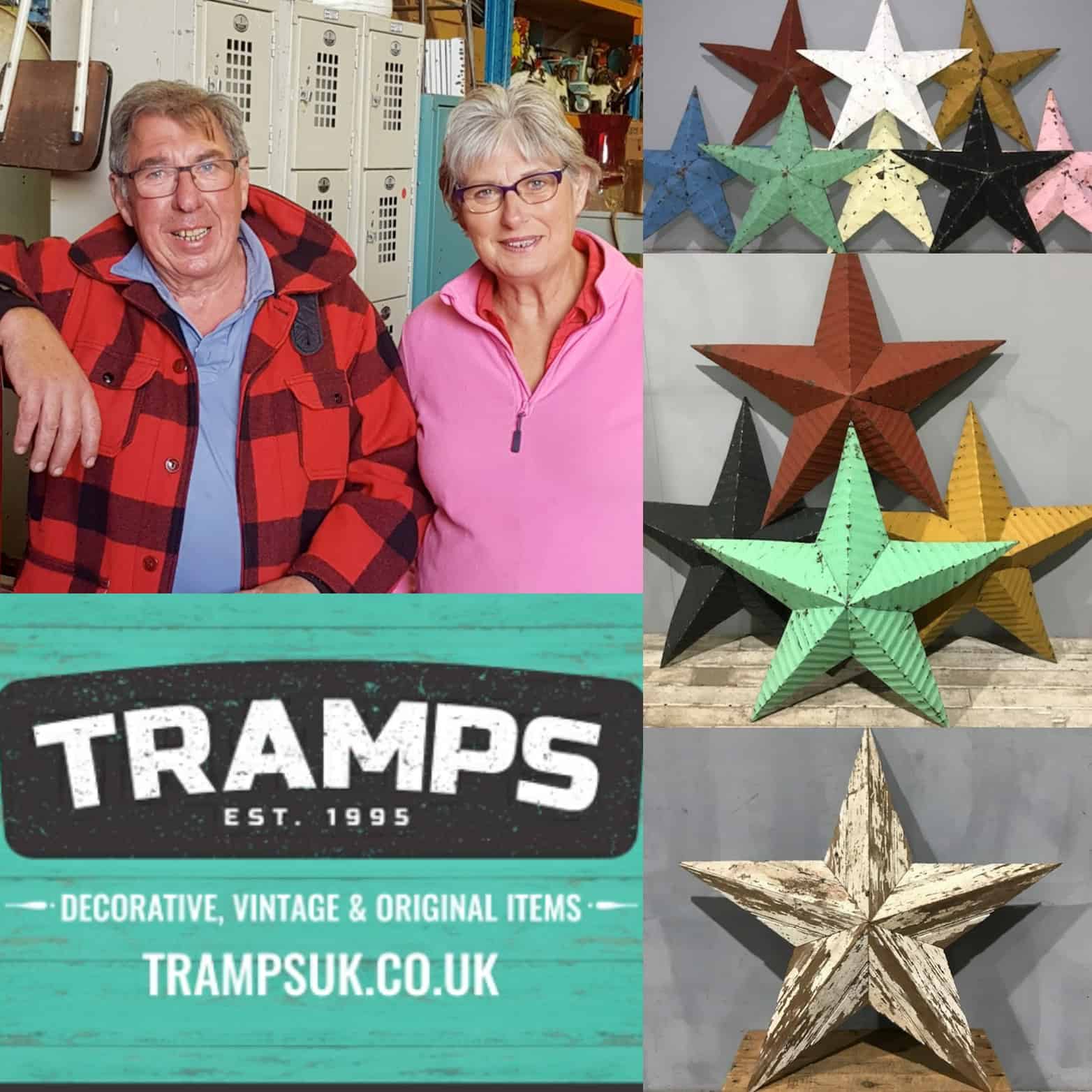 Meet The Trader – Peter & Annie at Tramps !