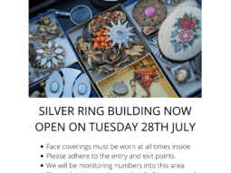 Inside Silver Ring Building Now Open