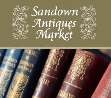 Sunbury Antiques Market comes to Sandown Park Racecourse to launch ‘Sandown Antiques Market’