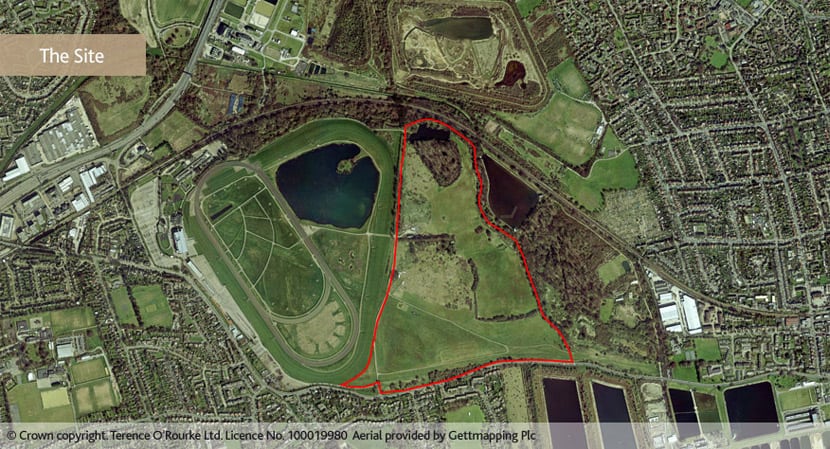 {:en}Proposed Works on land to the East of Kempton Park Racecourse – April 2016{:}