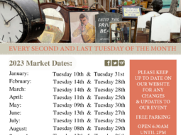 Sunbury Antiques Market 2023 Dates