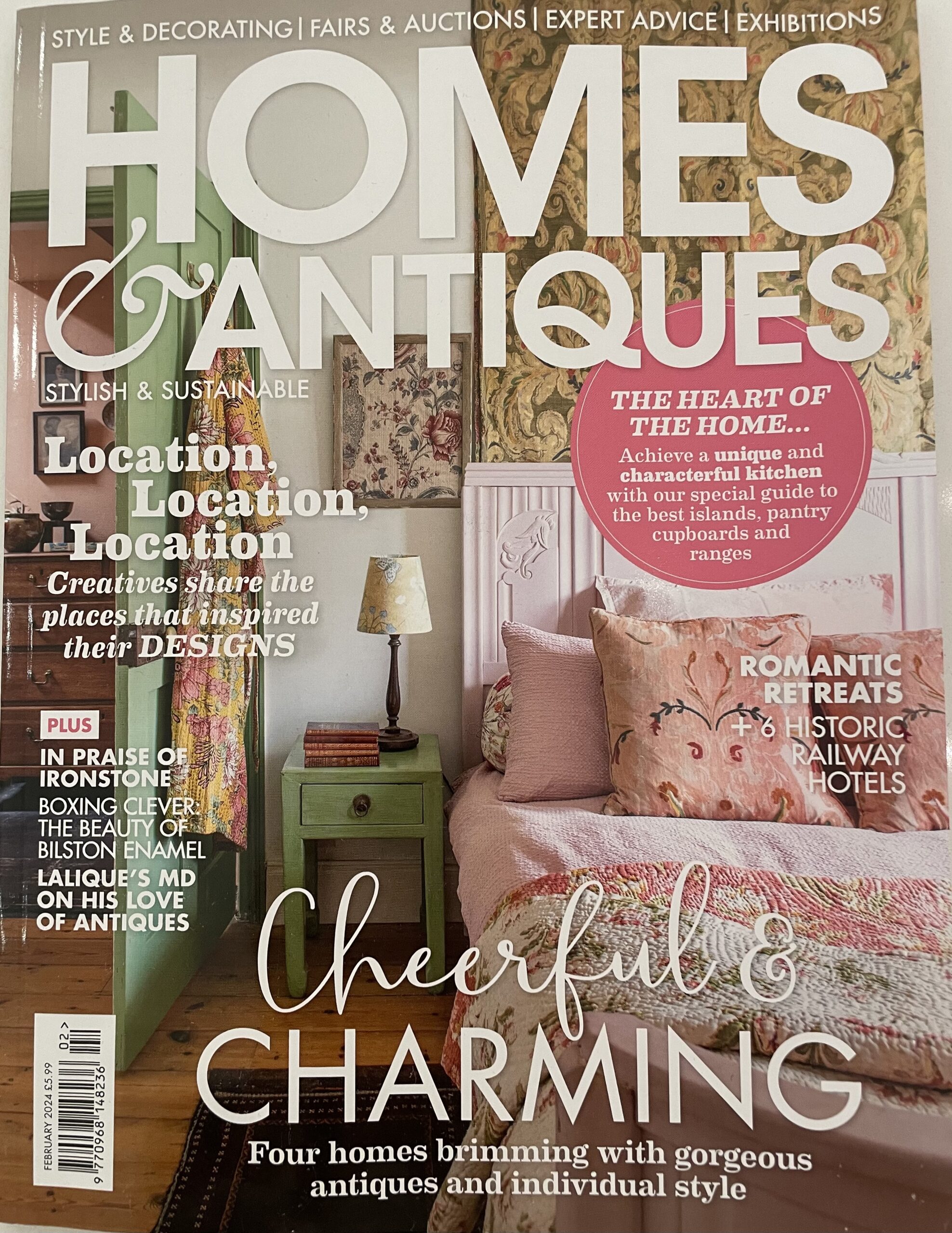 Homes & Antiques February 2023 – All the Fun at the Fair !