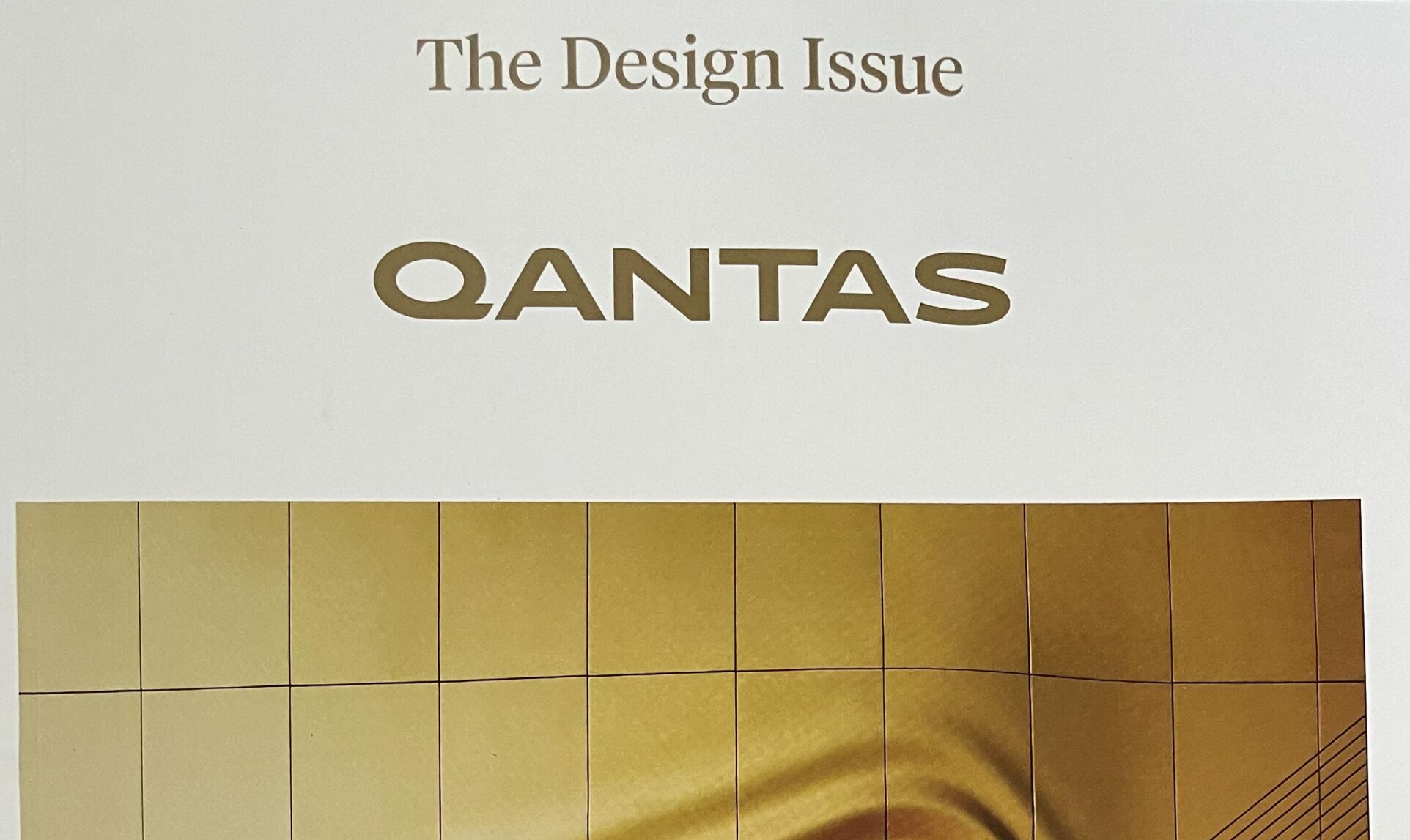 Quantas Inflight Magazine