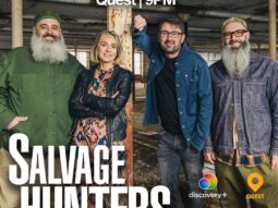 Sunbury Antiques Market on Salvage Hunters – Nov 2025